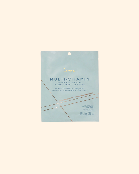 Karuna | Multi-Vitamin Cream Coated Sheet Mask