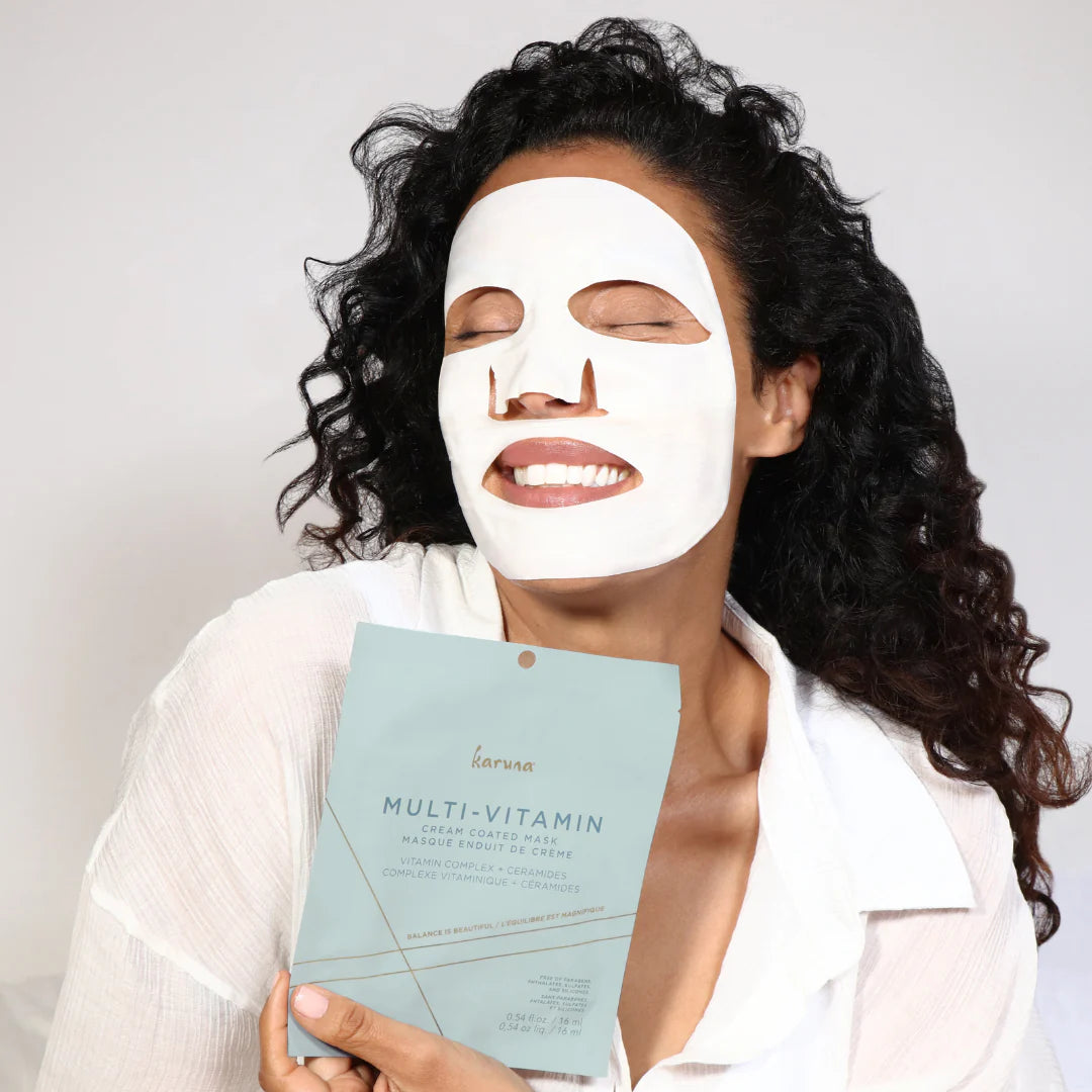 Karuna | Multi-Vitamin Cream Coated Sheet Mask