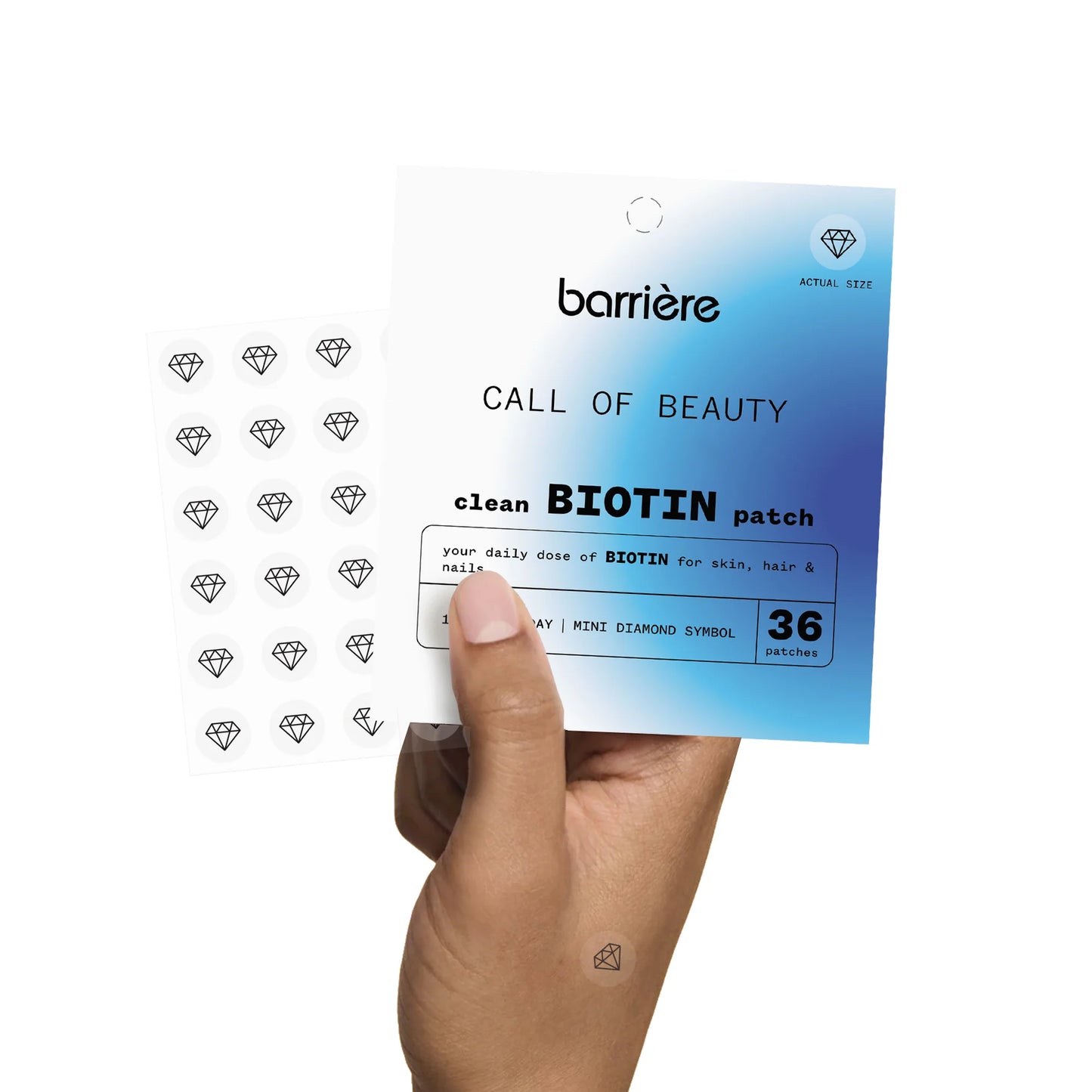 Barrière | Call of Beauty Biotin Patch