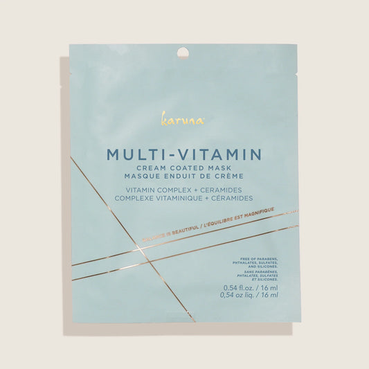 Karuna | Multi-Vitamin Cream Coated Sheet Mask